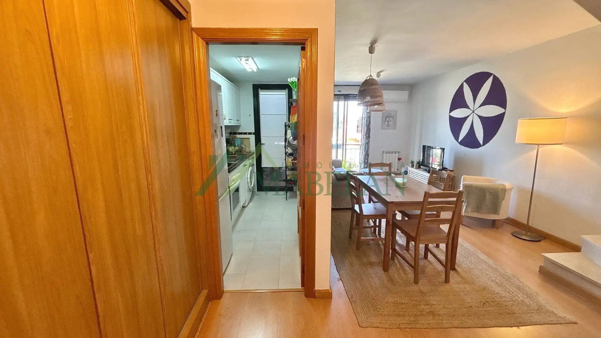 Kitchen of Duplexes for sale in Talamanca de Jarama  with Air Conditioner and Heating