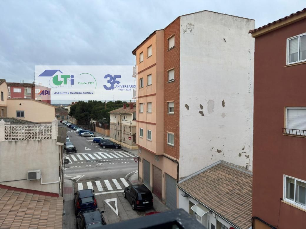 Vista exterior de Pis en venda en  Zaragoza Capital