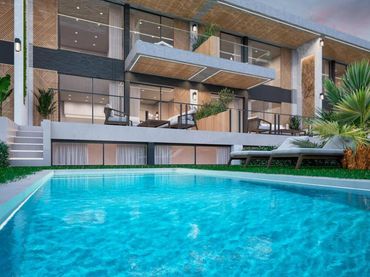 Maison jumelée avec piscine à vendre à Nueva Andalucía