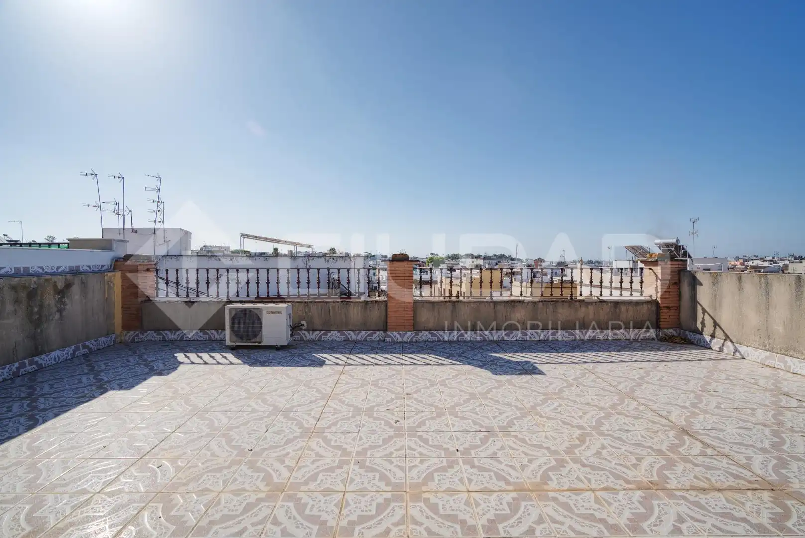 Terrassa de Casa o xalet en venda en Coria del Río