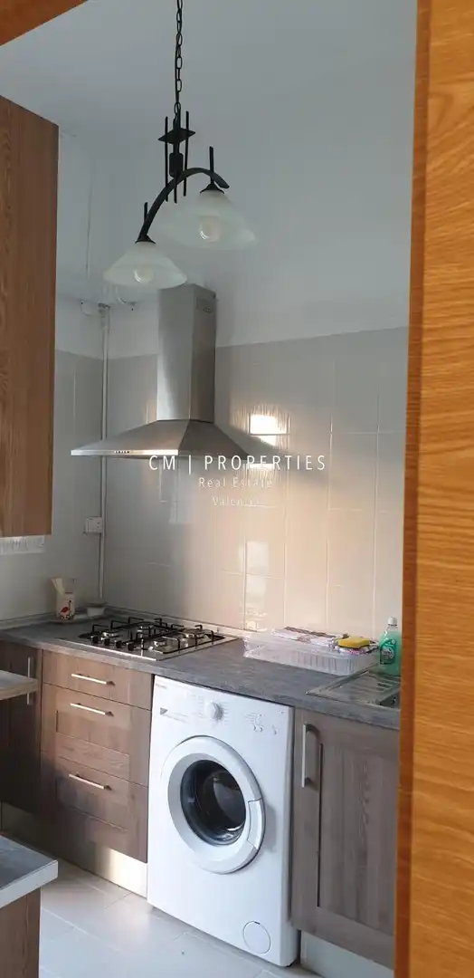Cuina de Casa o xalet de lloguer en Paterna amb Aire condicionat, Calefacció i Terrassa
