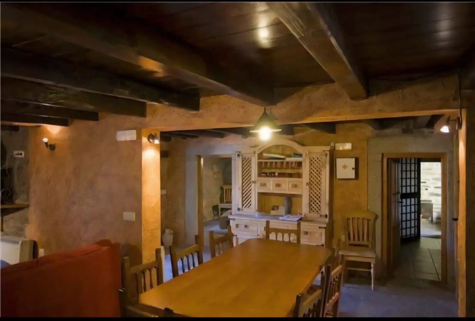 Dining room of Country homes for sale in Fariza  with Private garden, Terrace and Storage room