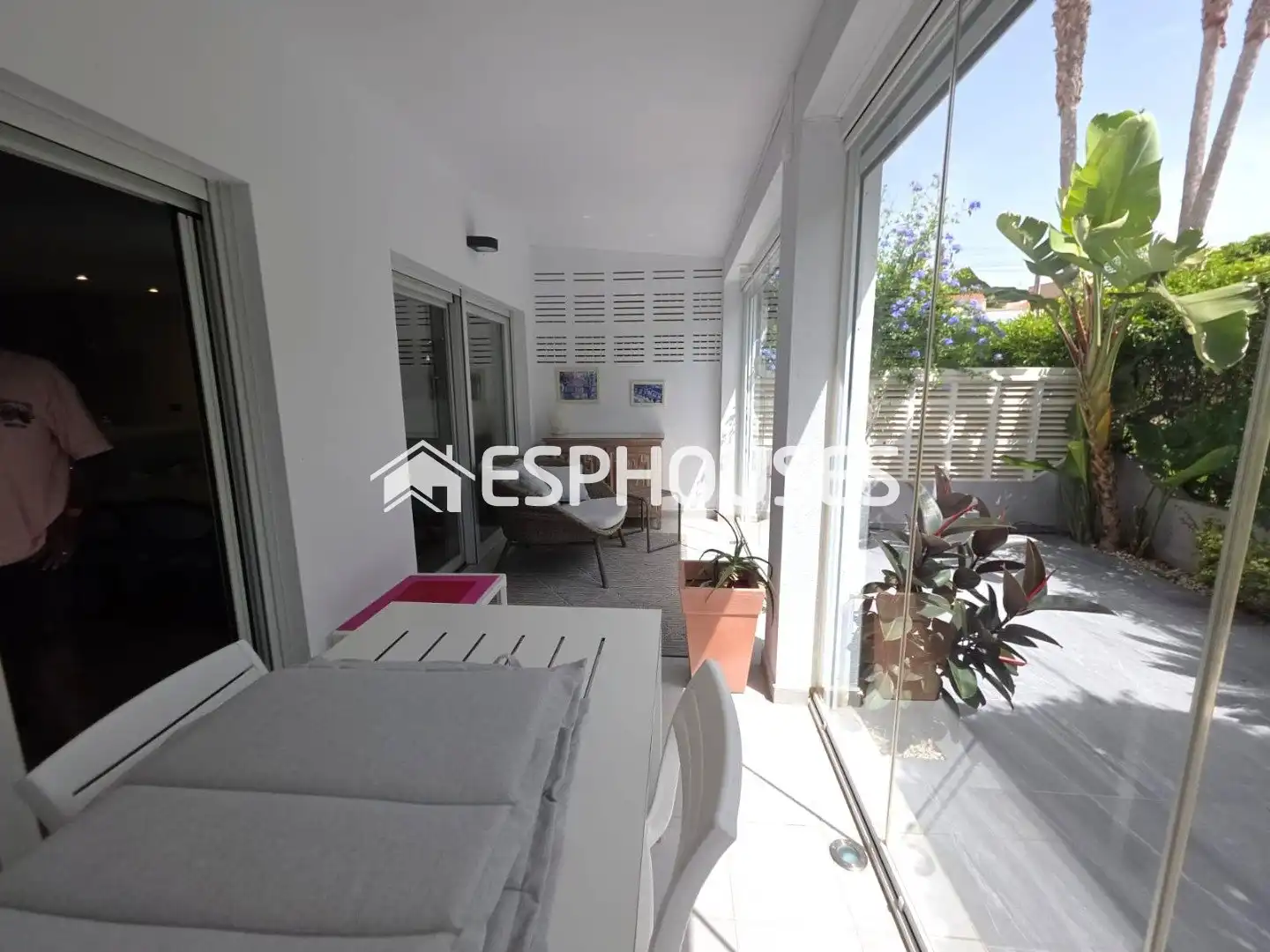 Casa aparellada amb terrassa en venda a El Moncayo - El Pòrtic, imagen 10