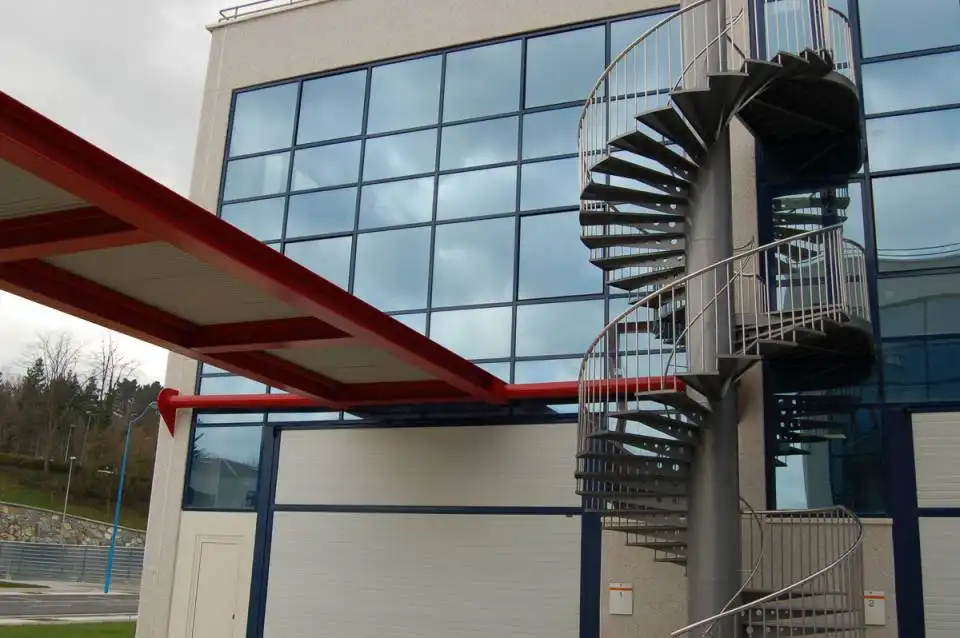 Vista exterior de Oficina en venta en Donostia - San Sebastián  con Aire acondicionado y Calefacción