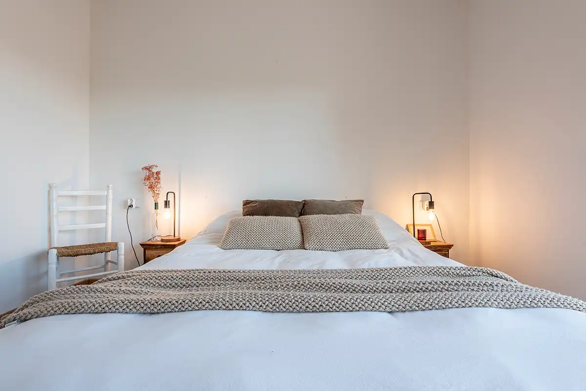 Bedroom of Houses for sale in Sant Pere de Ribes  with Heating, Terrace and Swimming Pool