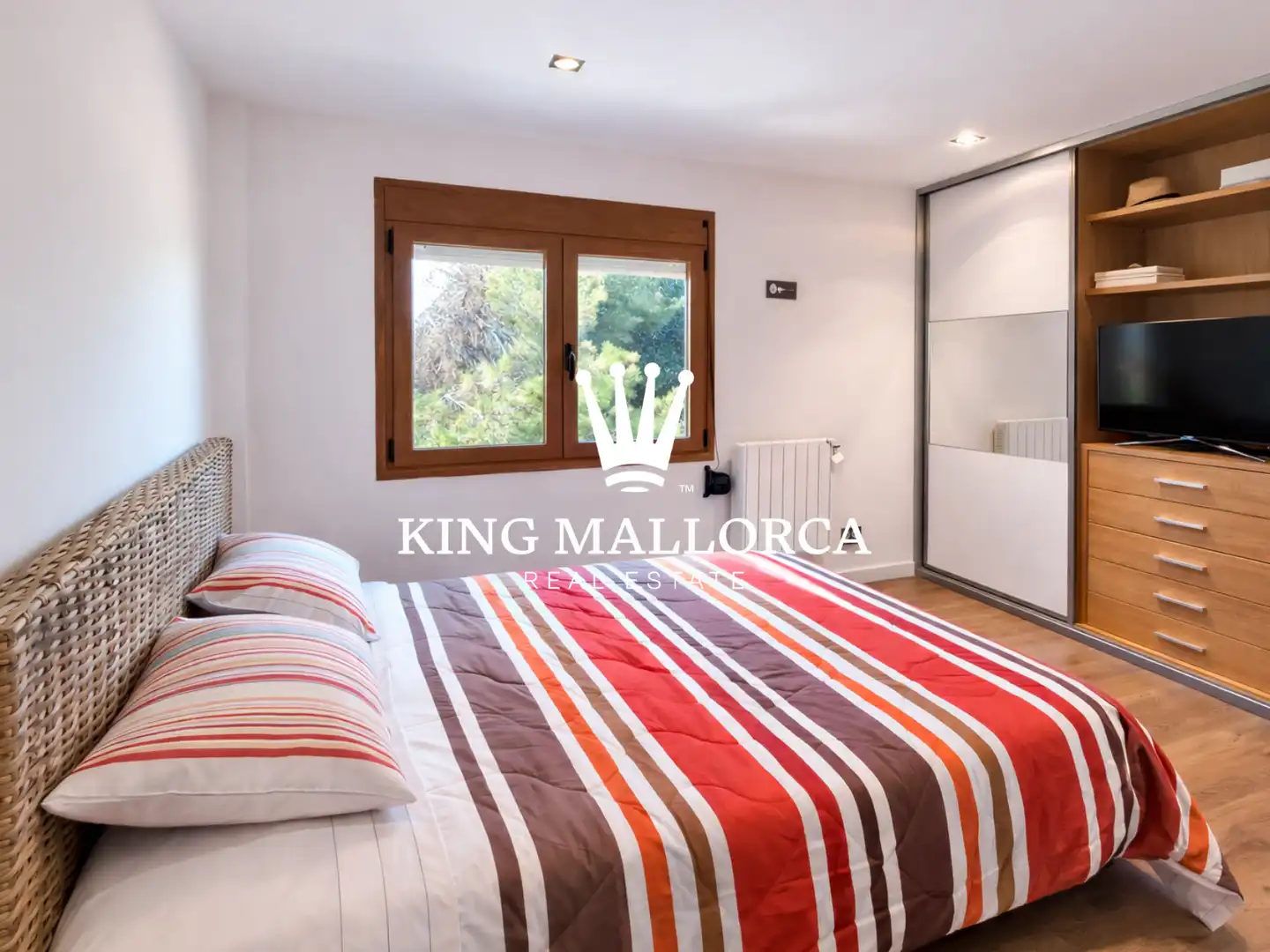 Bedroom of Attic for sale in Calvià  with Air Conditioner, Heating and Terrace