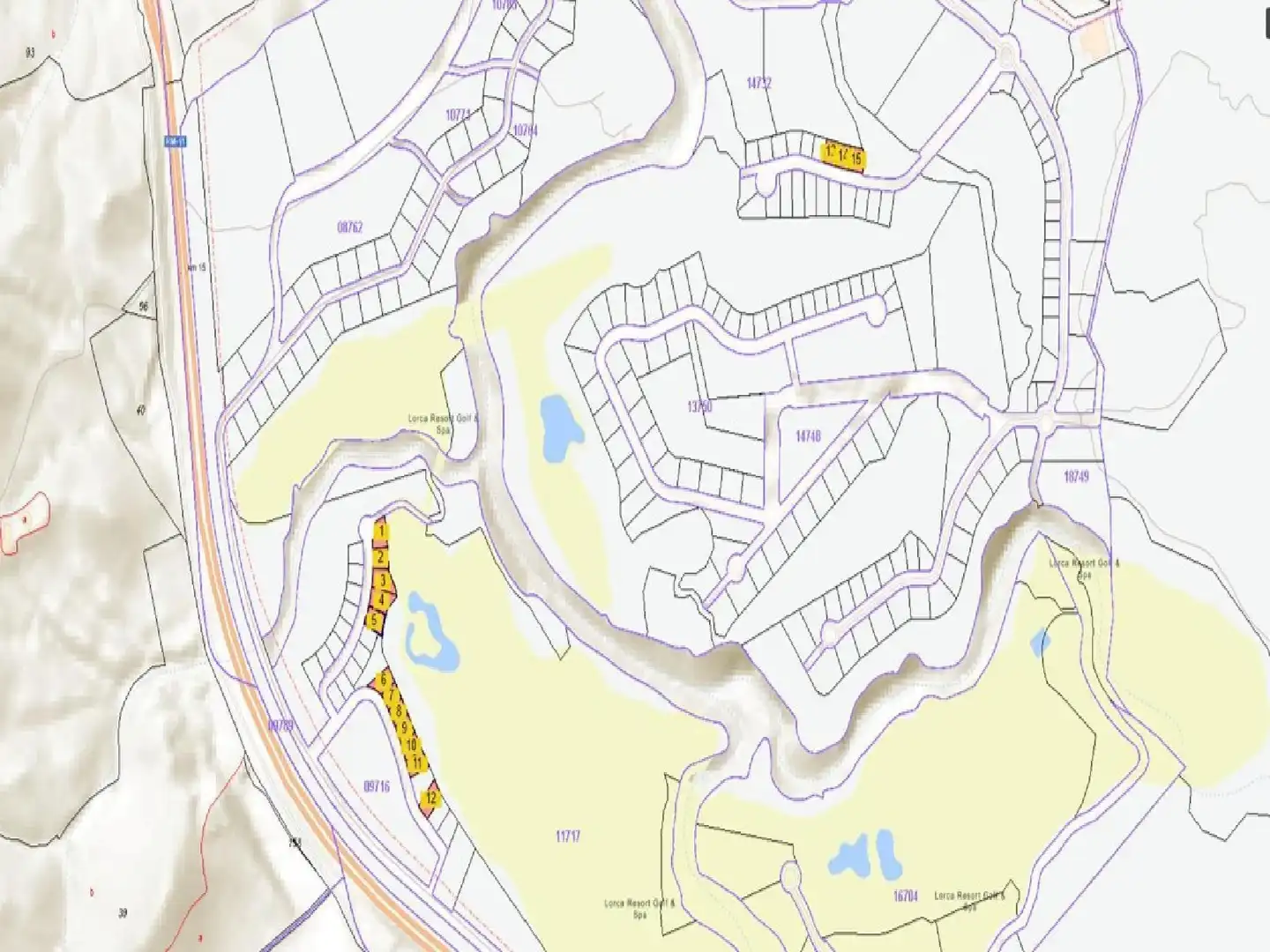 Außenansicht von Residential zum Verkauf in Lorca
