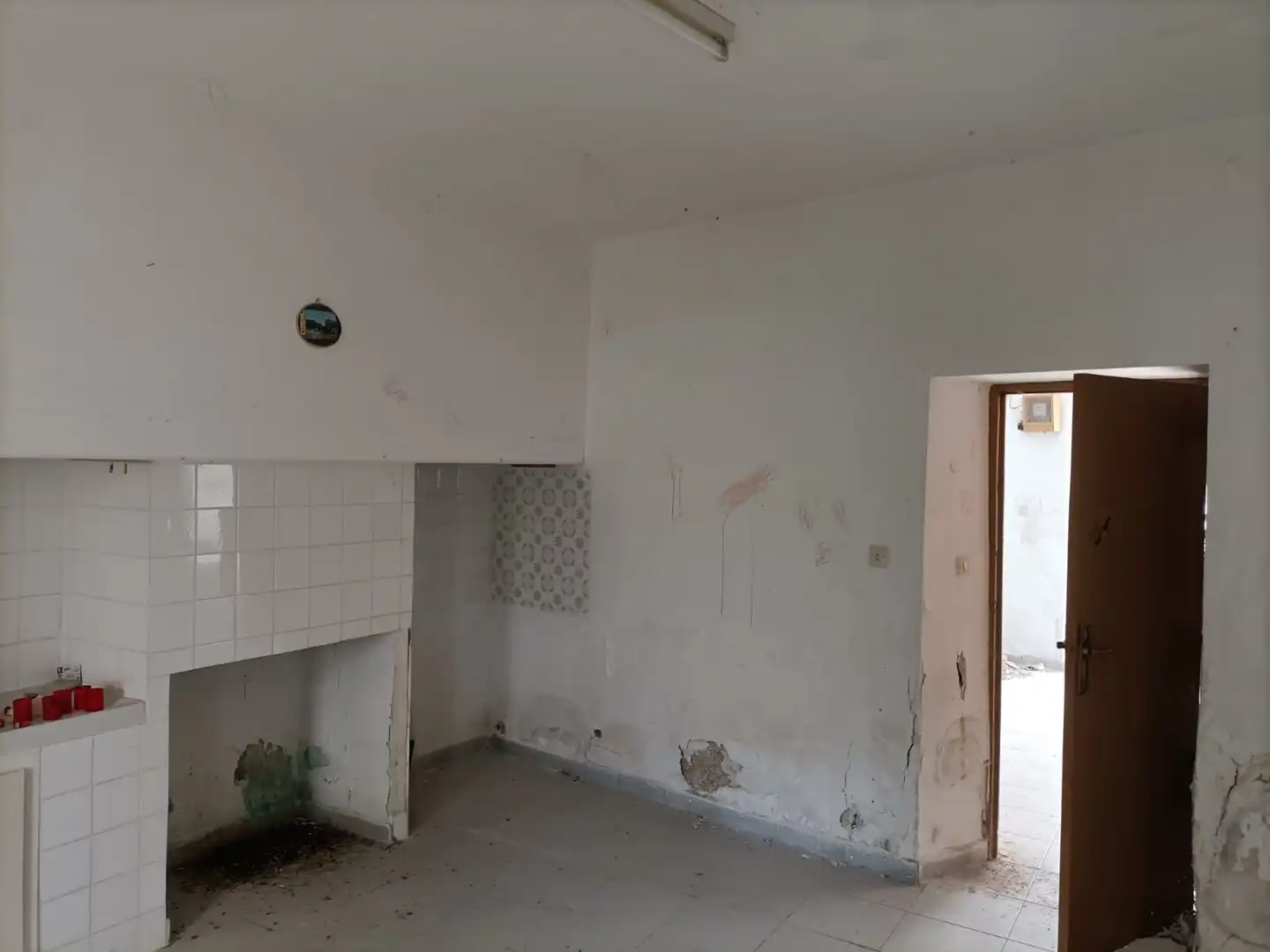 Cuina de Casa adosada en venda en Lorca amb Terrassa