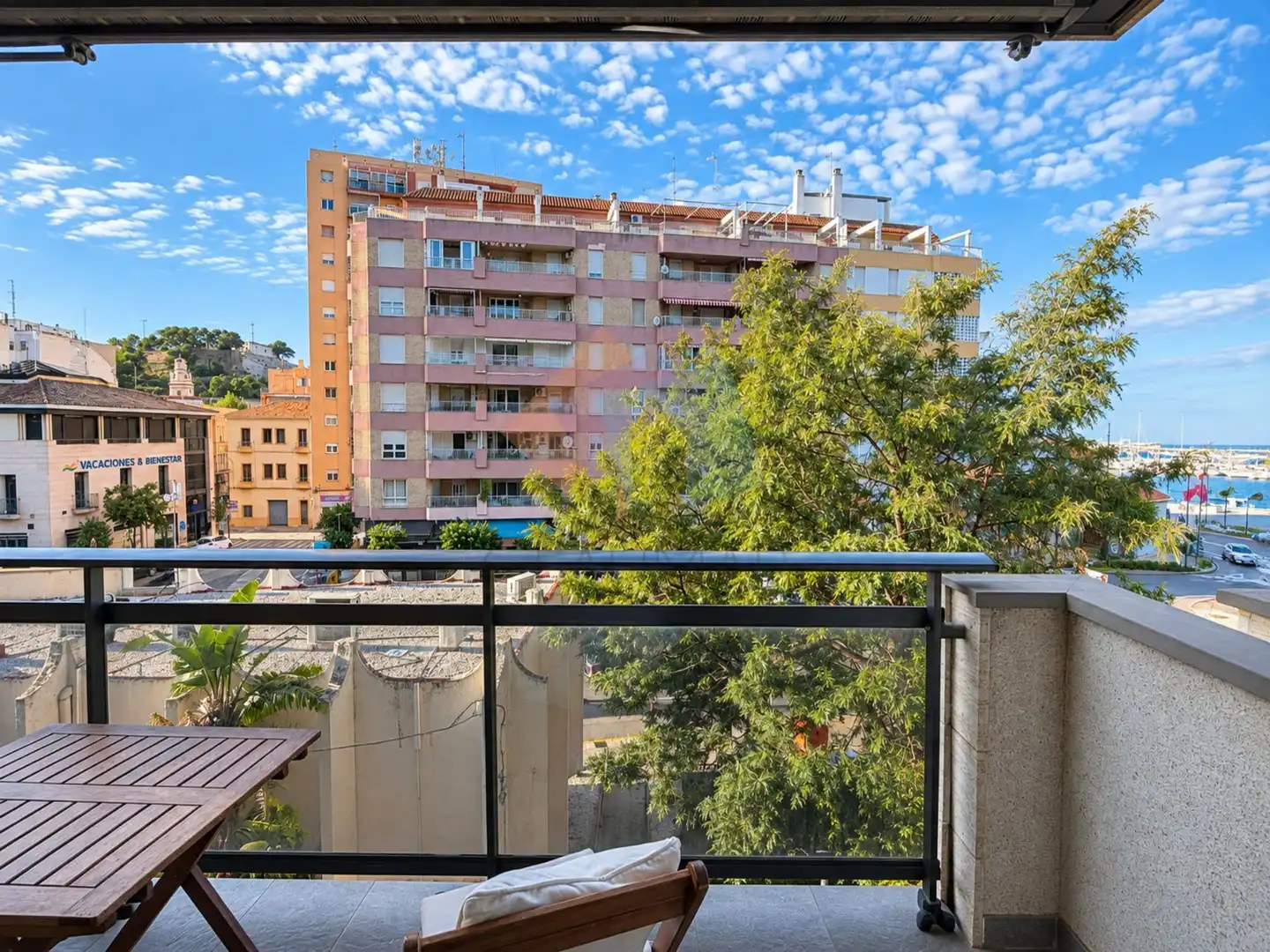 Terrassa de Pis en venda en Dénia amb Aire condicionat, Calefacció i Terrassa