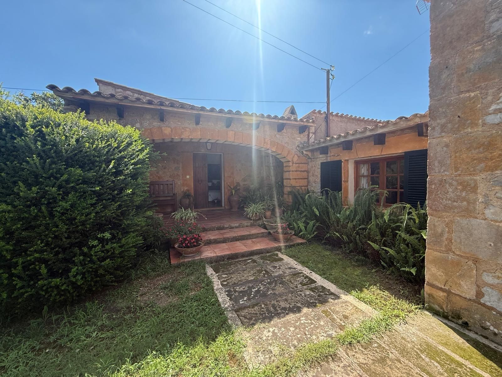 Exterior view of Country house for sale in Son Servera  with Heating, Private garden and Terrace