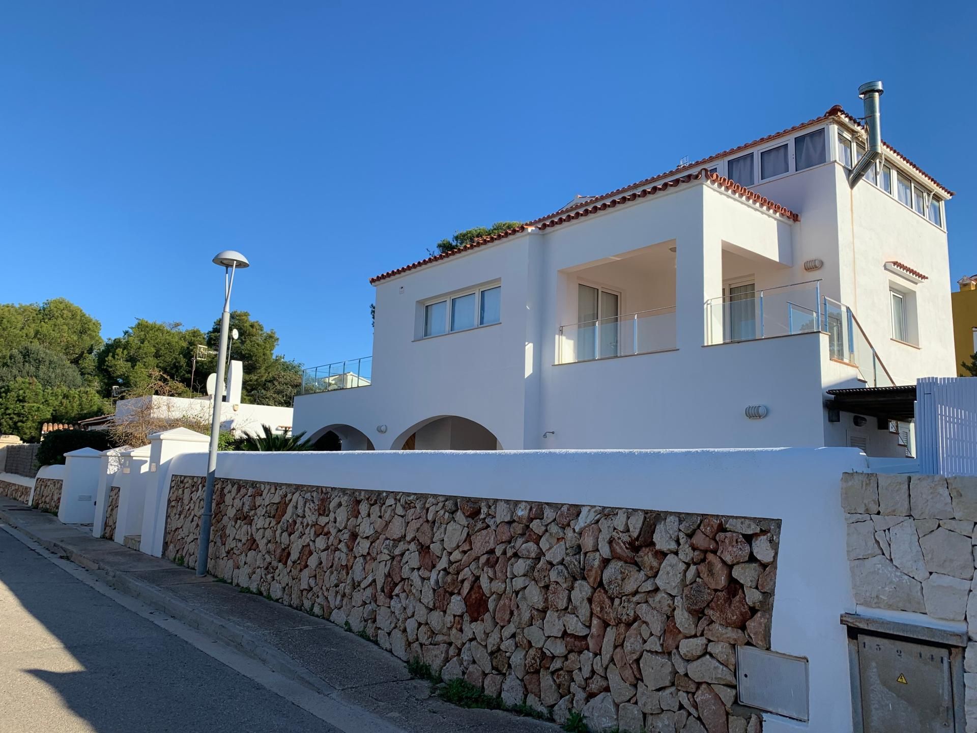Exterior view of House or chalet for sale in Ciutadella de Menorca  with Air Conditioner, Heating and Terrace
