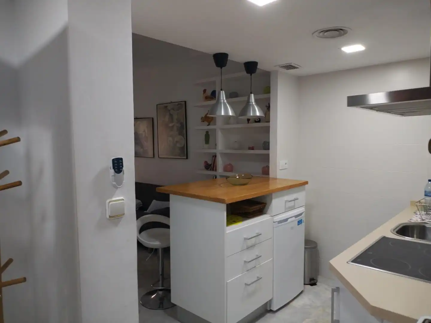 Apartament amb terrassa de lloguer a Casco Antiguo, imagen 13