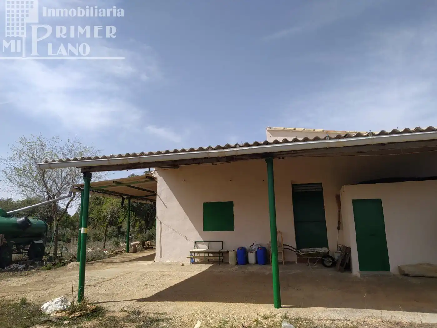 Vista exterior de Finca rústica en venta en Socuéllamos