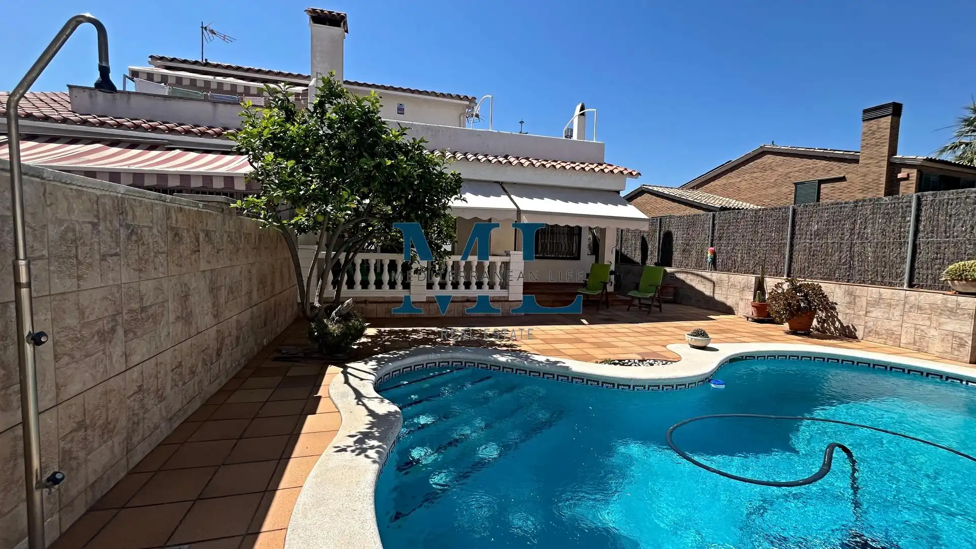 Piscina de Casa adosada en venda en Sant Pere de Ribes amb Calefacció i Piscina