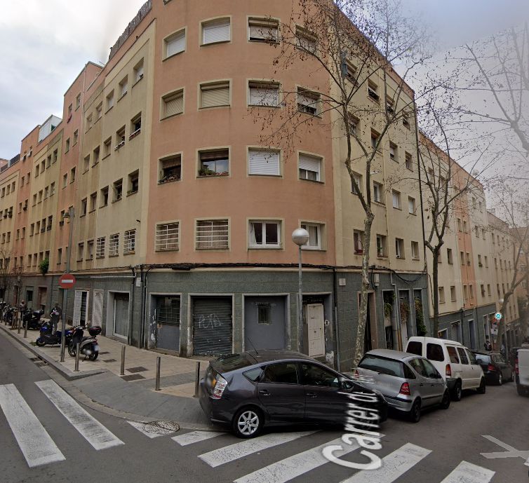 Vista exterior de Casa o xalet en venda en  Barcelona Capital