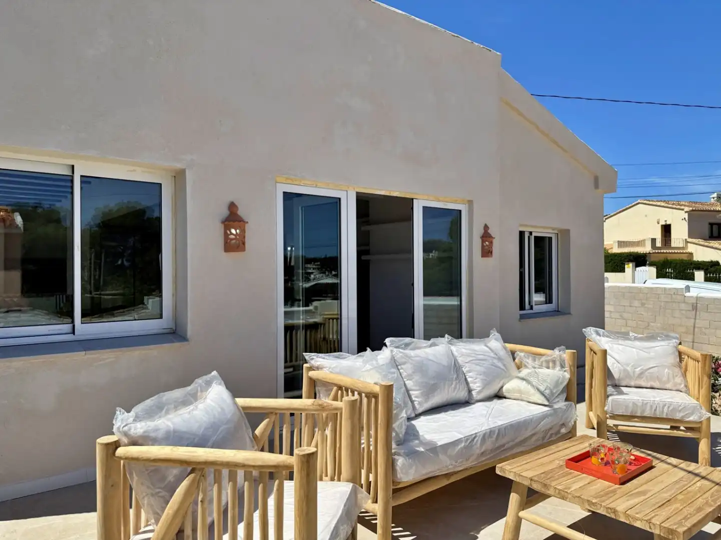 Chalet con piscina en venta en La Fustera, imagen 4