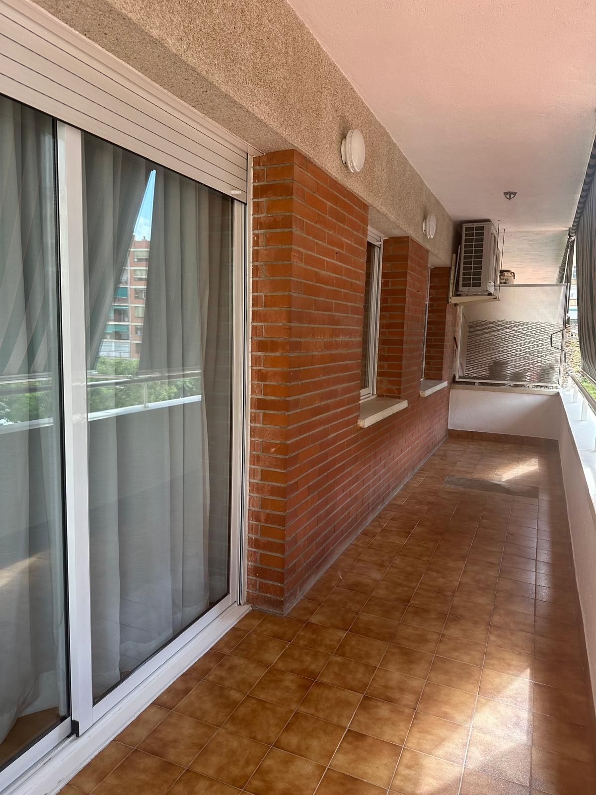 Balcony of Flat for sale in  Barcelona Capital  with Heating, Terrace and Storage room