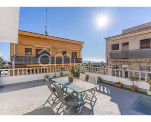 Terrace of Flat for sale in Creixell  with Parquet flooring, Terrace and Balcony