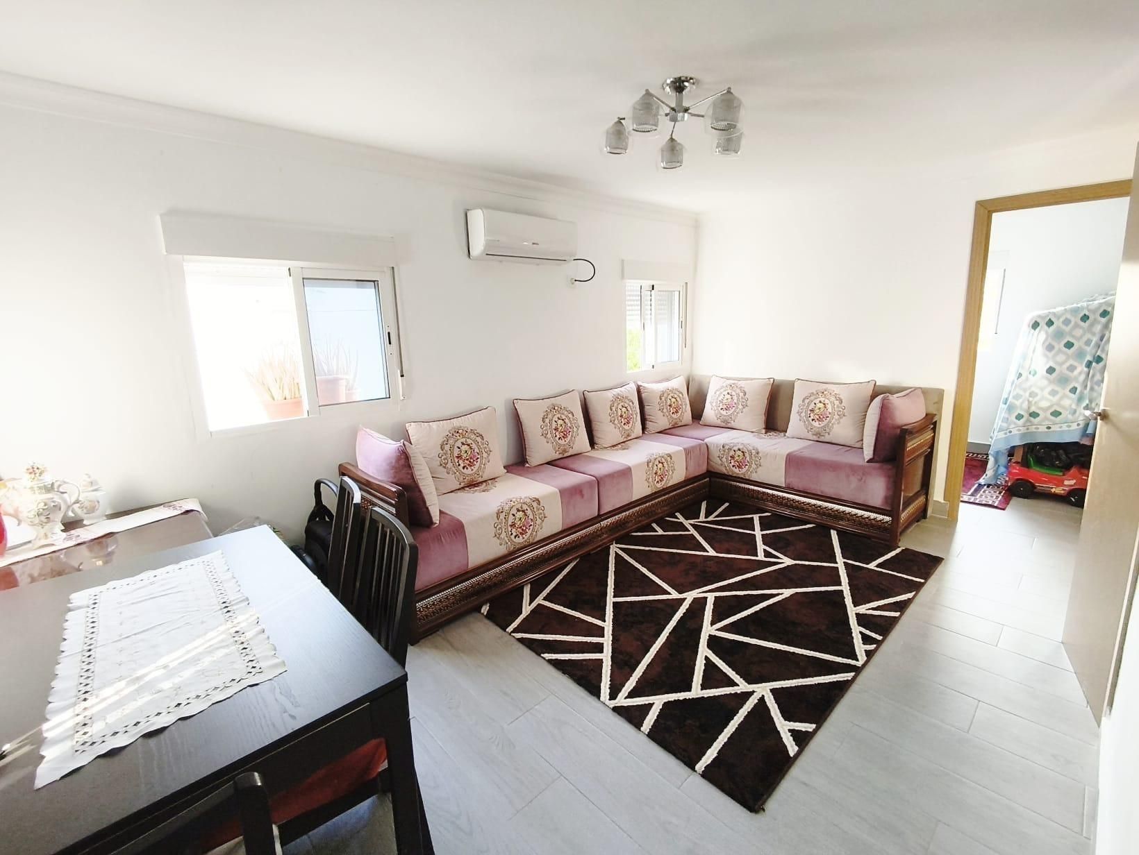 Sala de estar de Piso en venta en  Sevilla Capital
