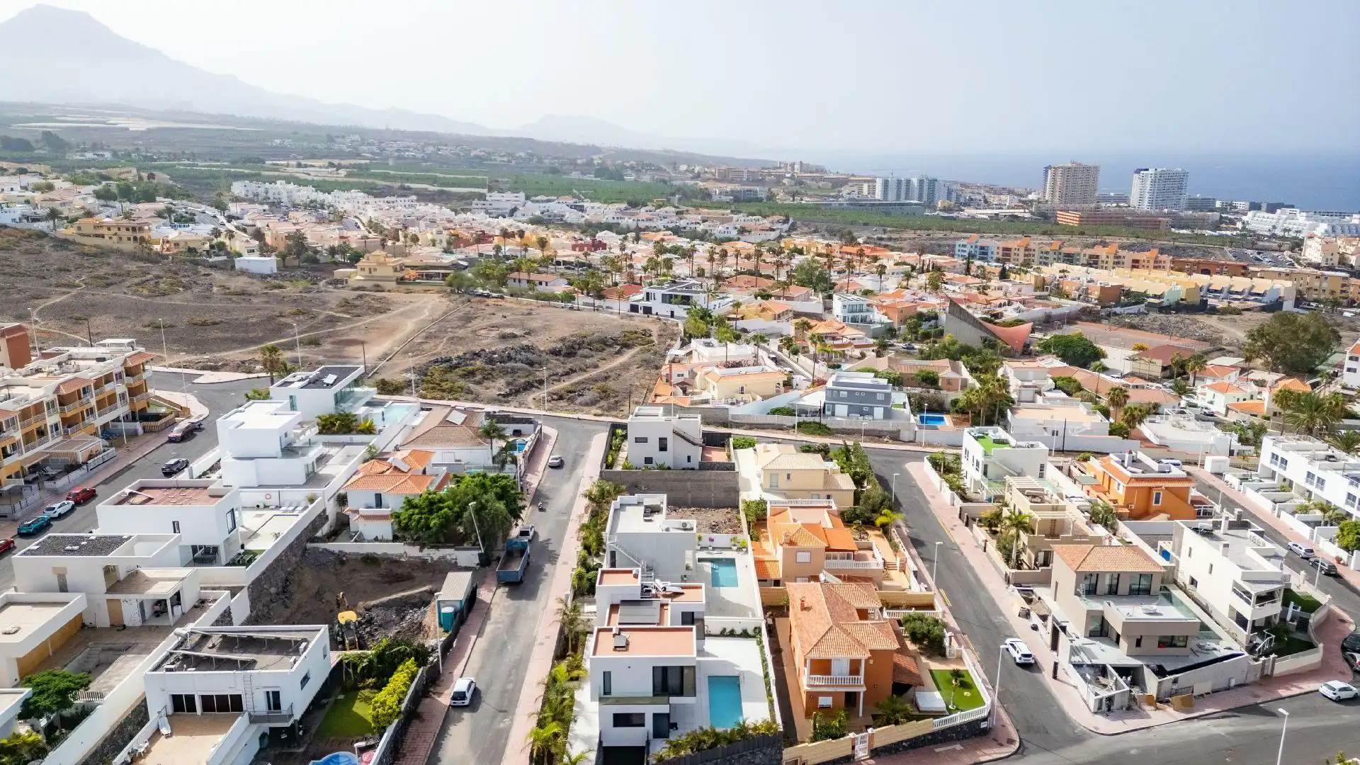 Vista exterior de Residencial en venta en Adeje