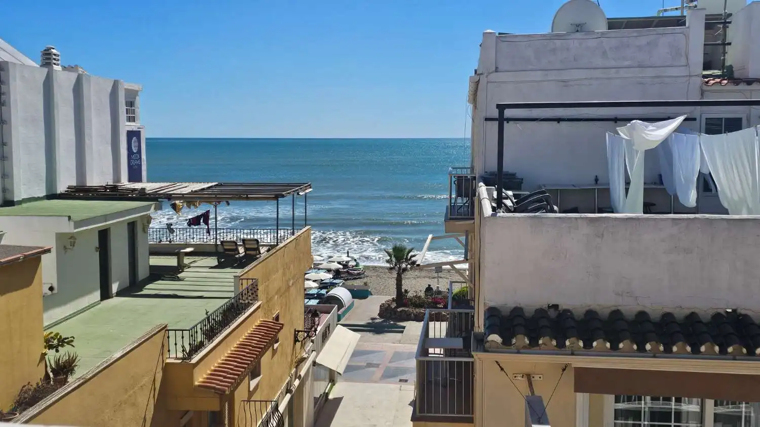 Apartament de lloguer en Torremolinos amb Aire condicionat, Calefacció i Terrassa