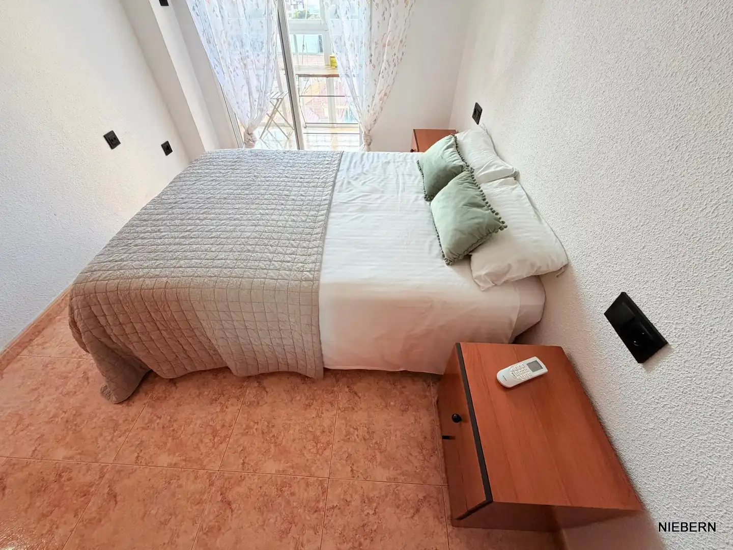Habitación de Piso de alquiler en Cartagena con Aire acondicionado, Amueblado y Horno