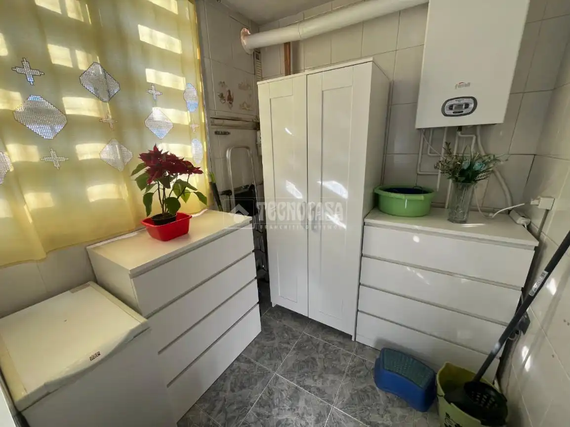 Cocina de Piso en venta en Humanes de Madrid con Calefacción y Terraza