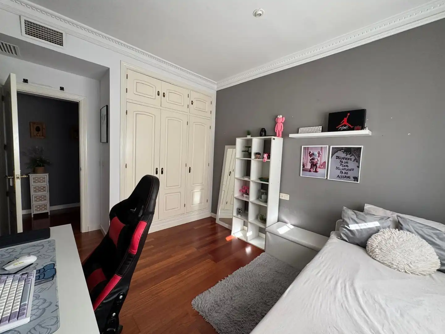 Habitación de Casa o chalet en venta en Badajoz con Aire acondicionado, Jardín privado y Terraza