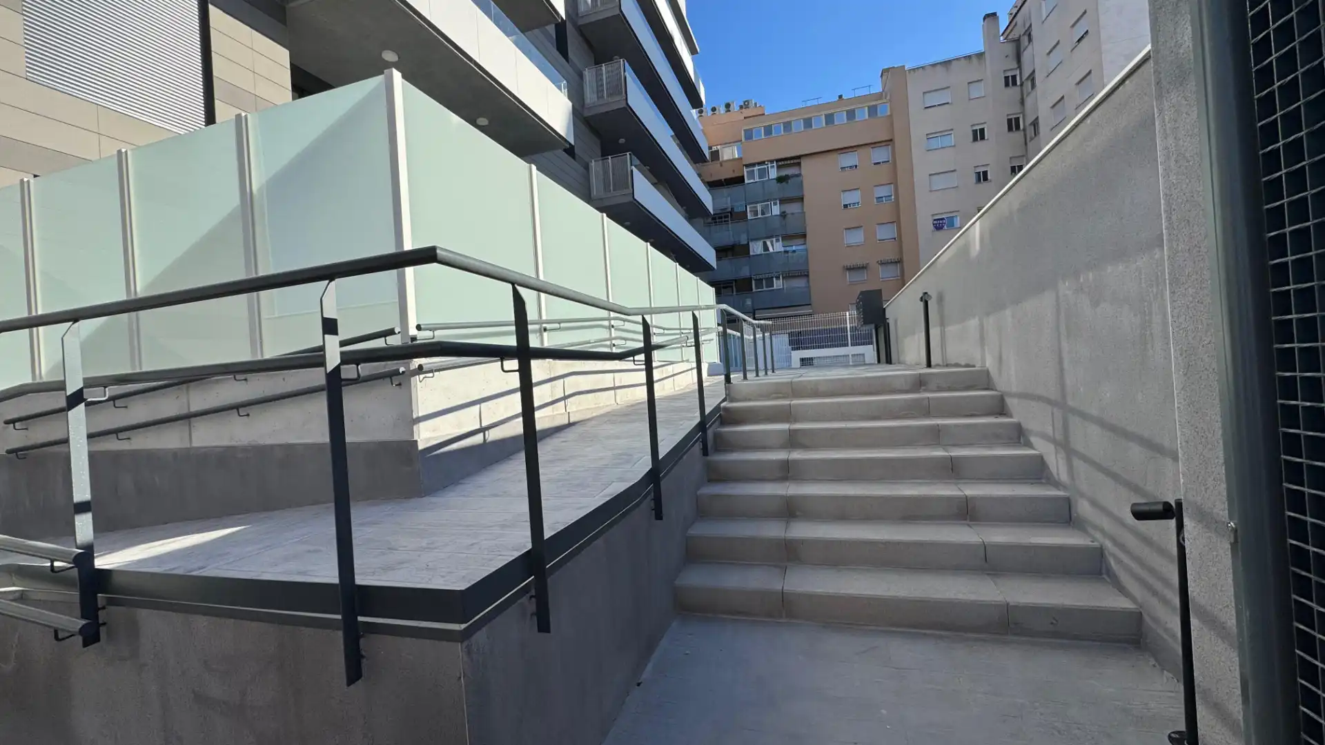 Terrassa de Àtic en venda en Murcia amb Aire condicionat, Calefacció i Jardí privat