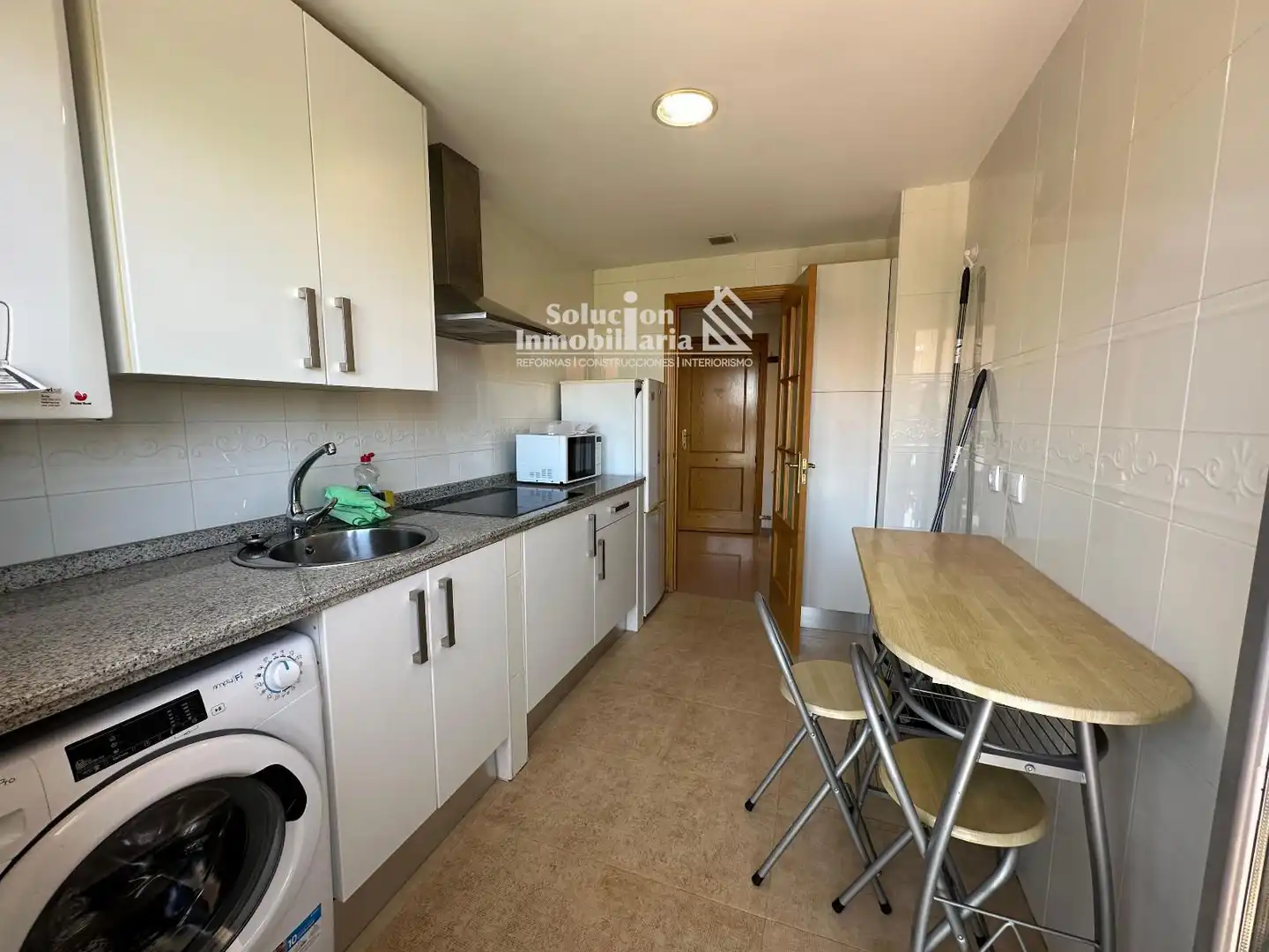 Küche von Wohnung zur Miete in Salamanca mit Heizung, Terrasse und Möbliert