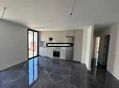 Küche von Wohnung zum Verkauf in San Cristóbal de la Laguna mit Abstellraum, Ofen und Waschmaschine
