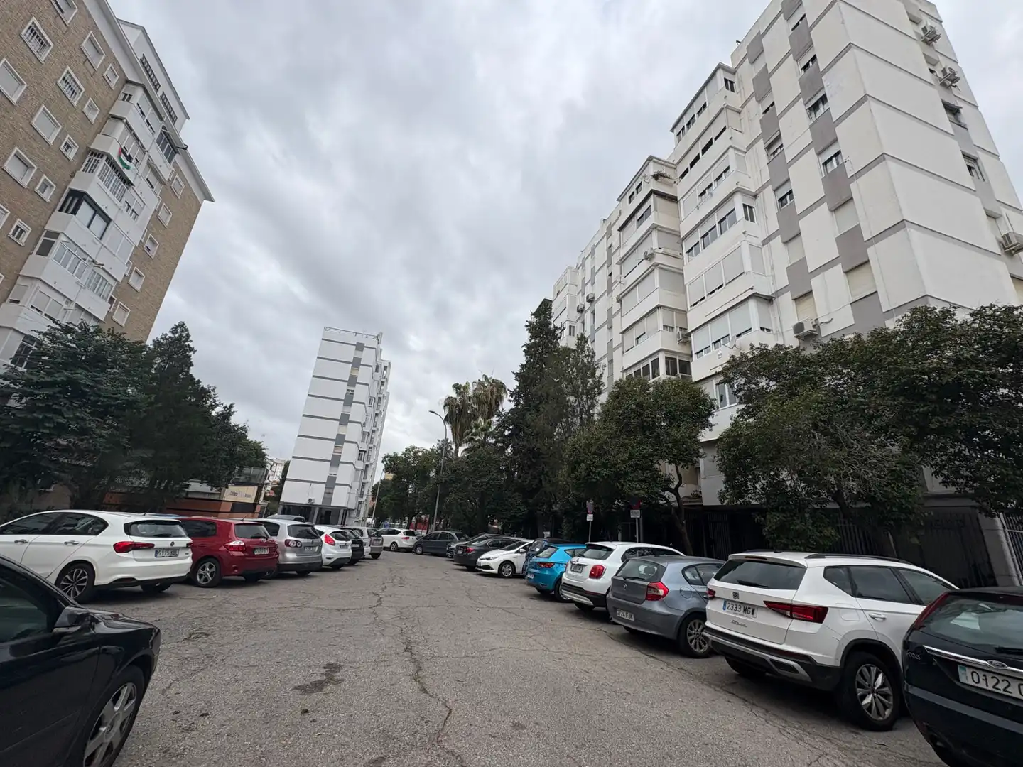 Vista exterior de Piso en venta en Sevilla con Aire acondicionado, Calefacción y Parquet