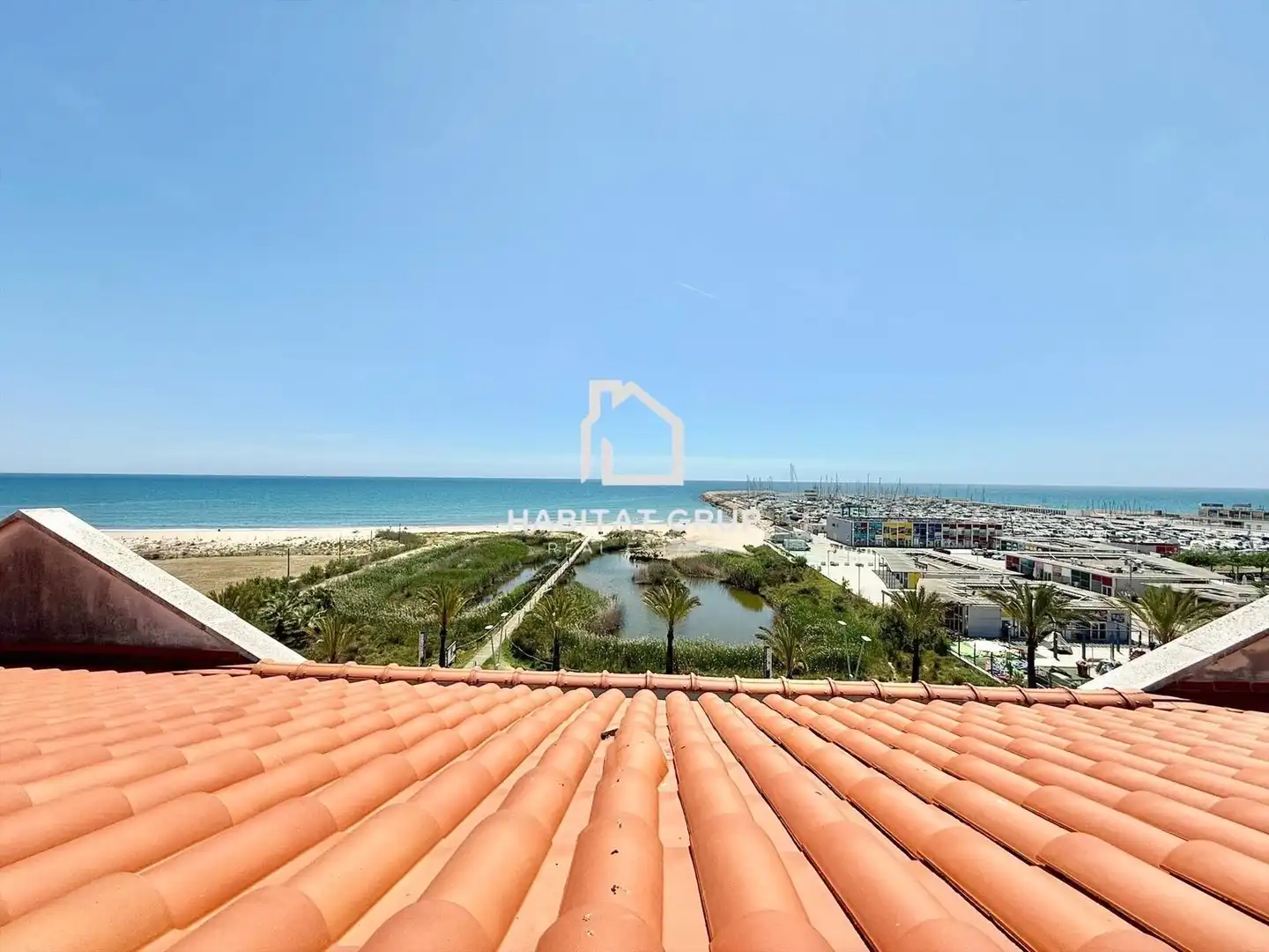Vista exterior de Piso en venta en Calafell con Aire acondicionado, Calefacción y Terraza