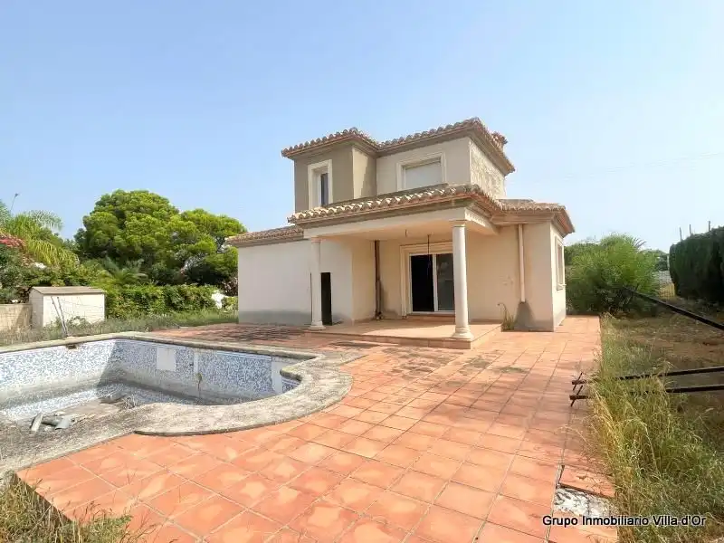 Exterior view of Houses for sale in Dénia  with Swimming Pool