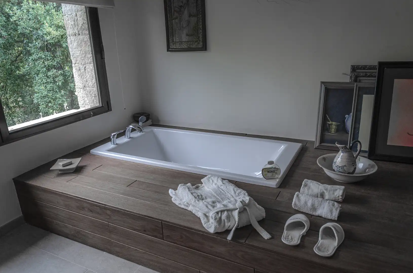 Baño de Finca rústica en venta en La Adrada  con Jardín privado, Terraza y Piscina