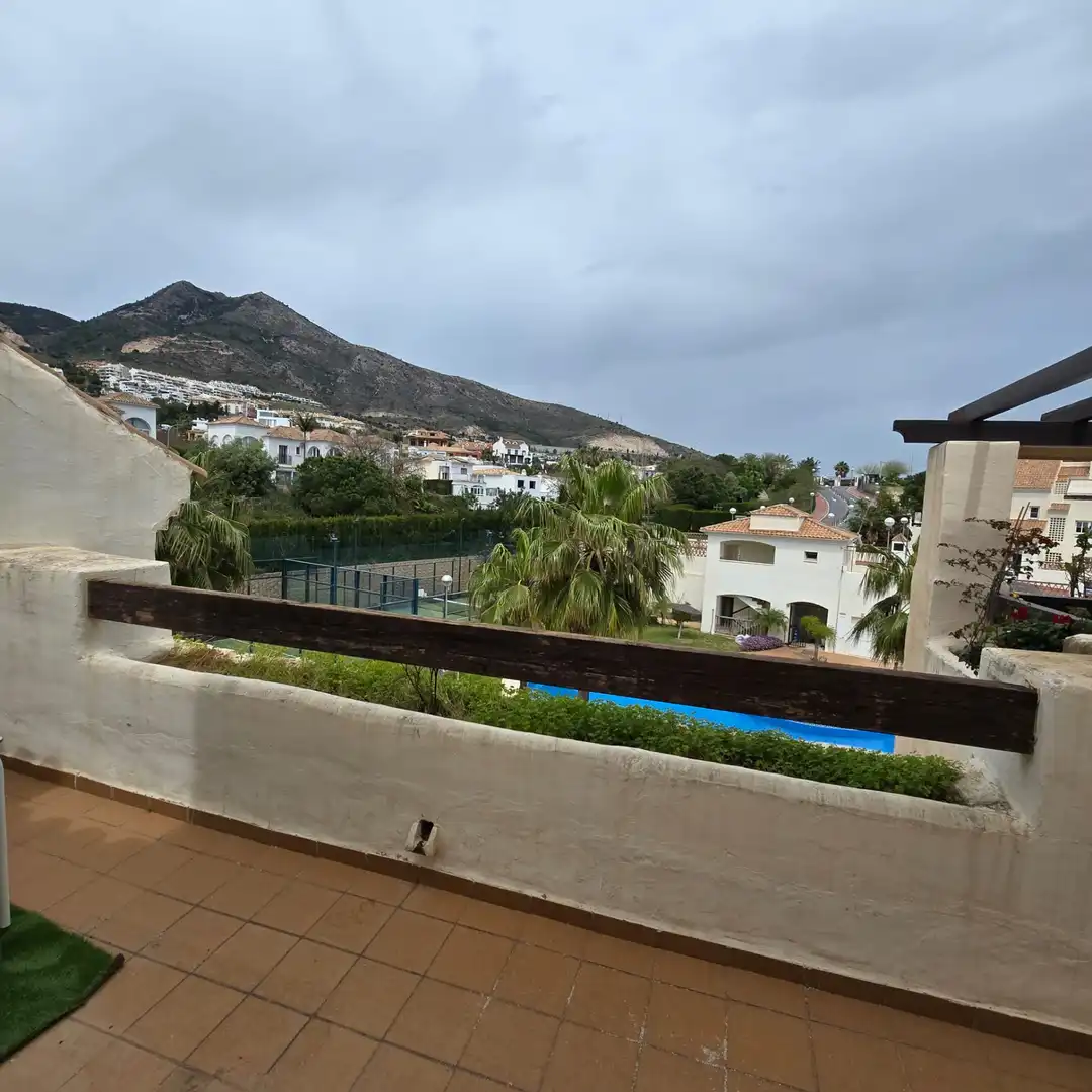 Exterior view of Attic for sale in Benalmádena  with Air Conditioner, Terrace and Storage room