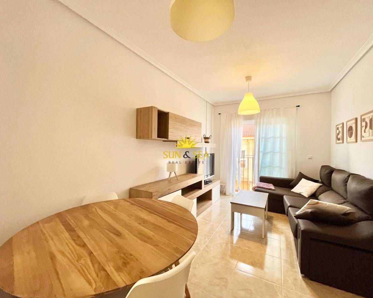 Vista exterior de Apartament de lloguer en San Pedro del Pinatar amb Aire condicionat, Calefacció i Traster