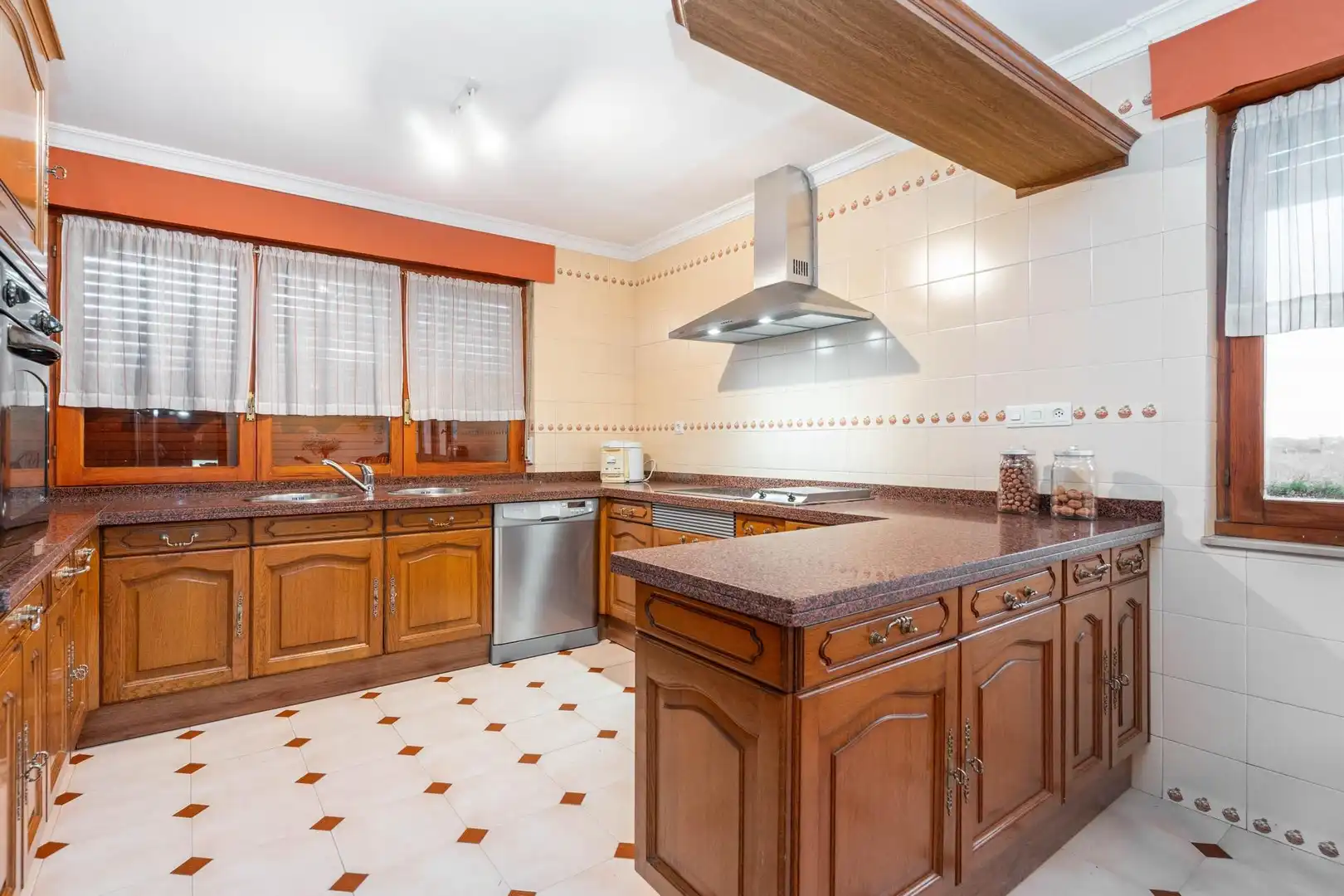 Cocina de Casa o chalet en venta en Siero con Calefacción, Jardín privado y Parquet