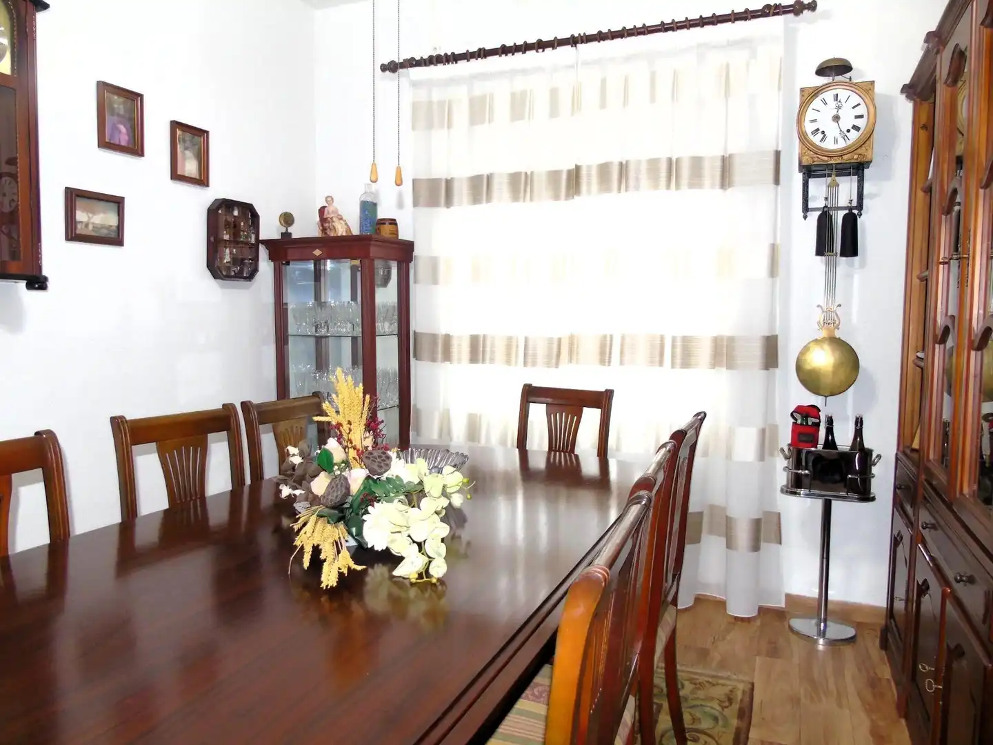 Comedor de Casa adosada en venta en Camargo con Calefacción, Jardín privado y Terraza