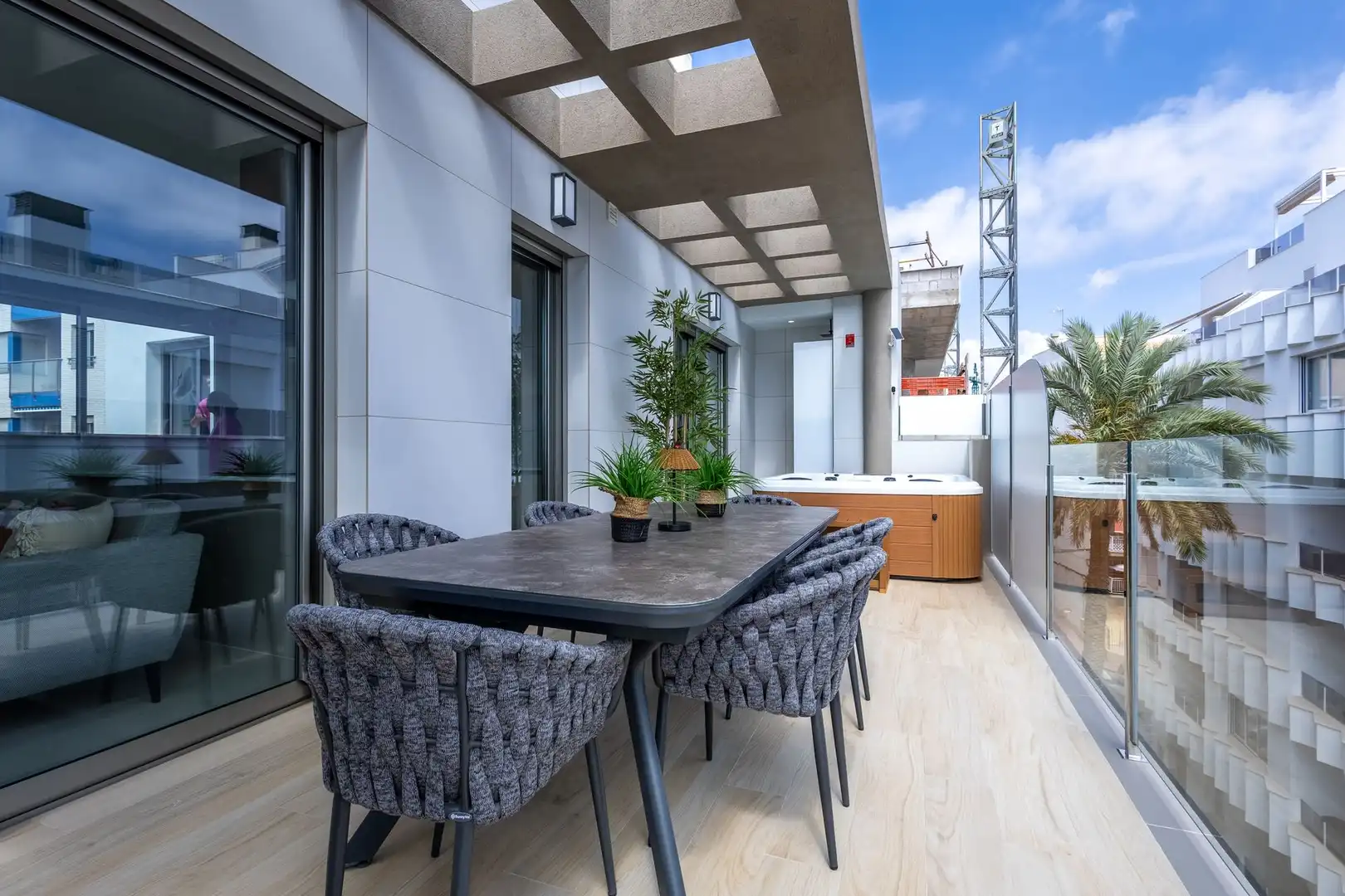 Terrace of Attic for sale in Torrevieja  with Terrace