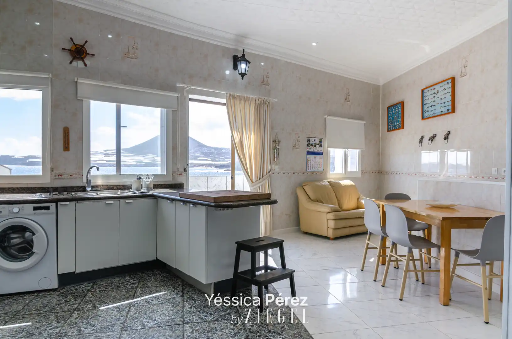 Cocina de Piso de alquiler en Gáldar