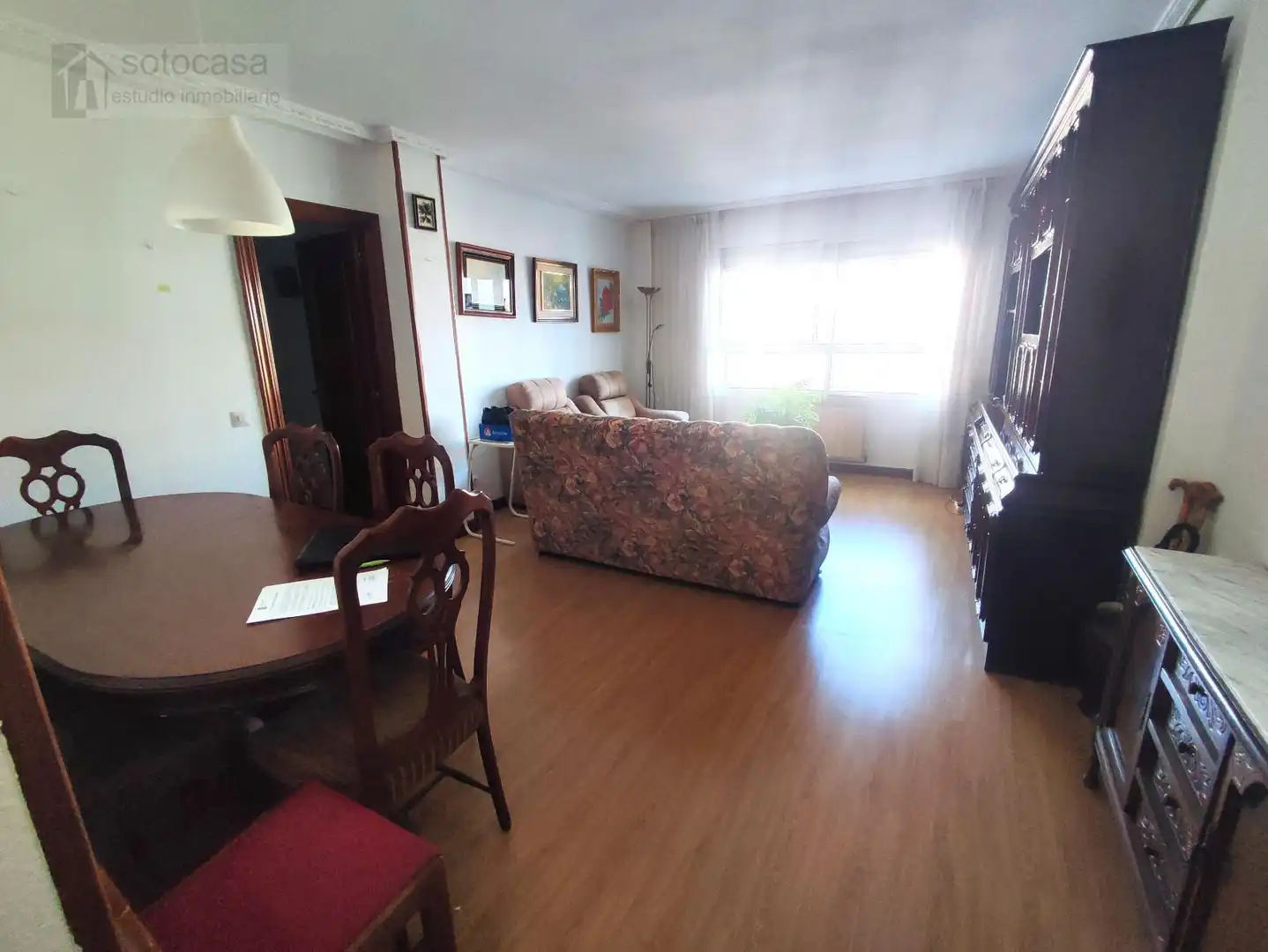 Sala d'estar de Pis en venda en Laguna de Duero amb Calefacció, Traster i Moblat