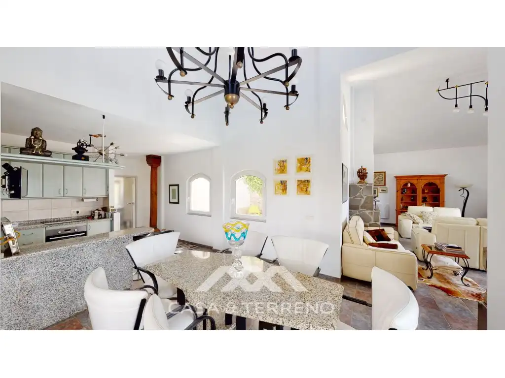 Dining room of Houses for sale in Sayalonga  with Air Conditioner, Private garden and Terrace