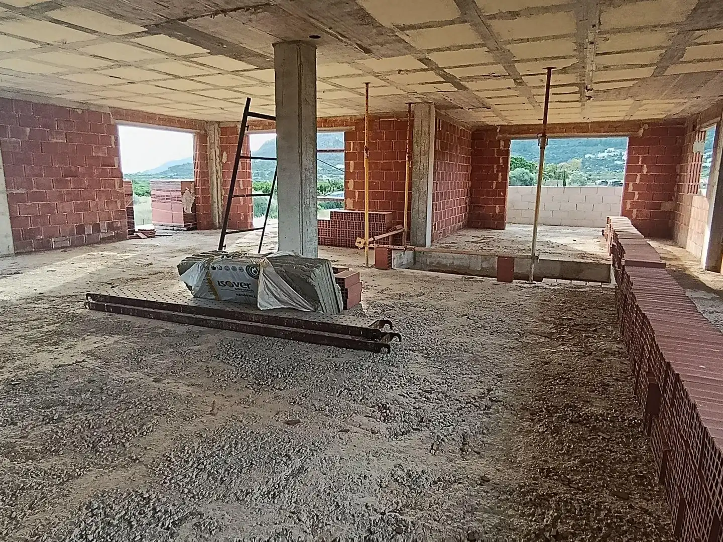 Finca rústica en venda en Benidoleig amb Jardí privat