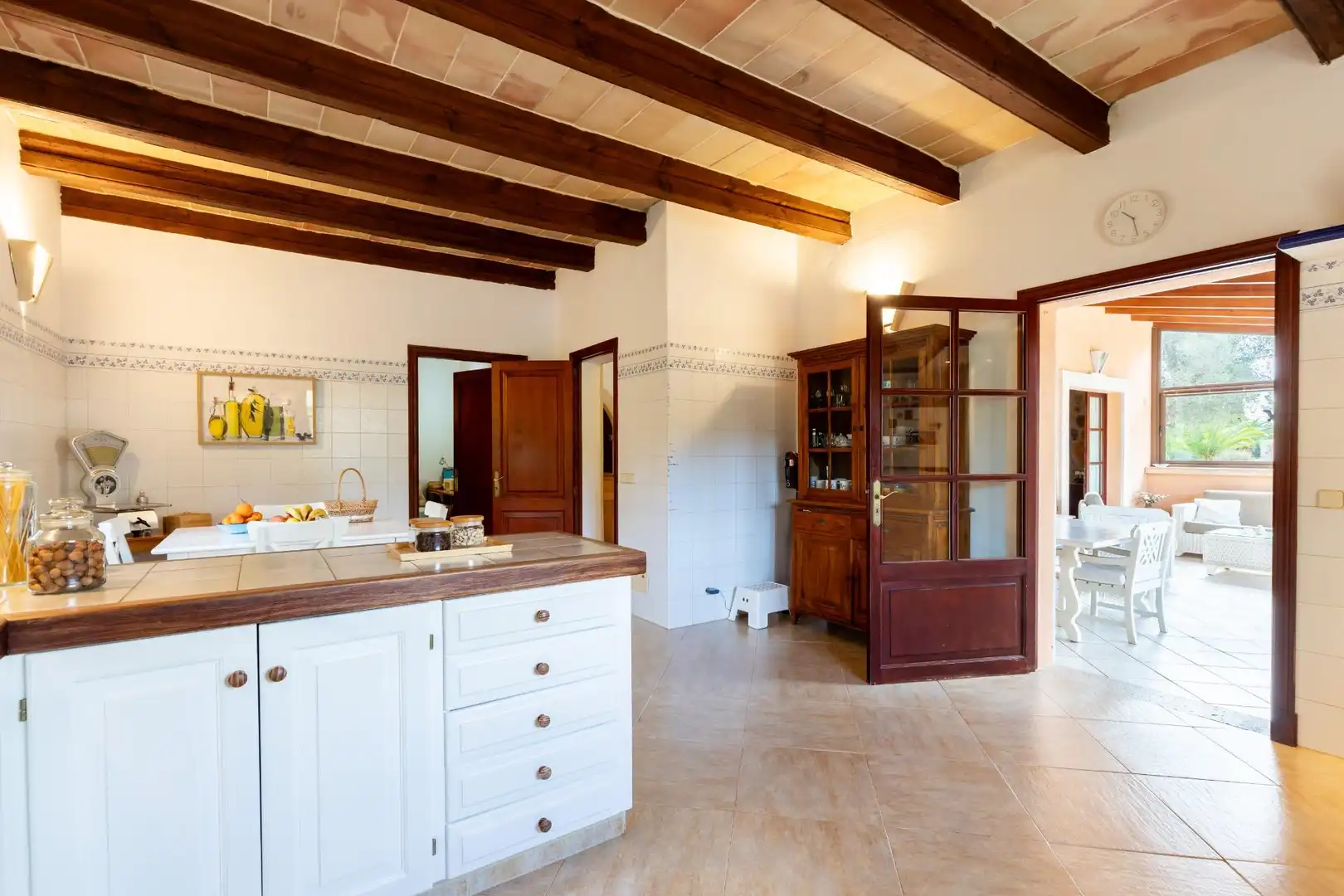 Cocina de Casa o chalet en venta en Felanitx con Aire acondicionado, Jardín privado y Terraza