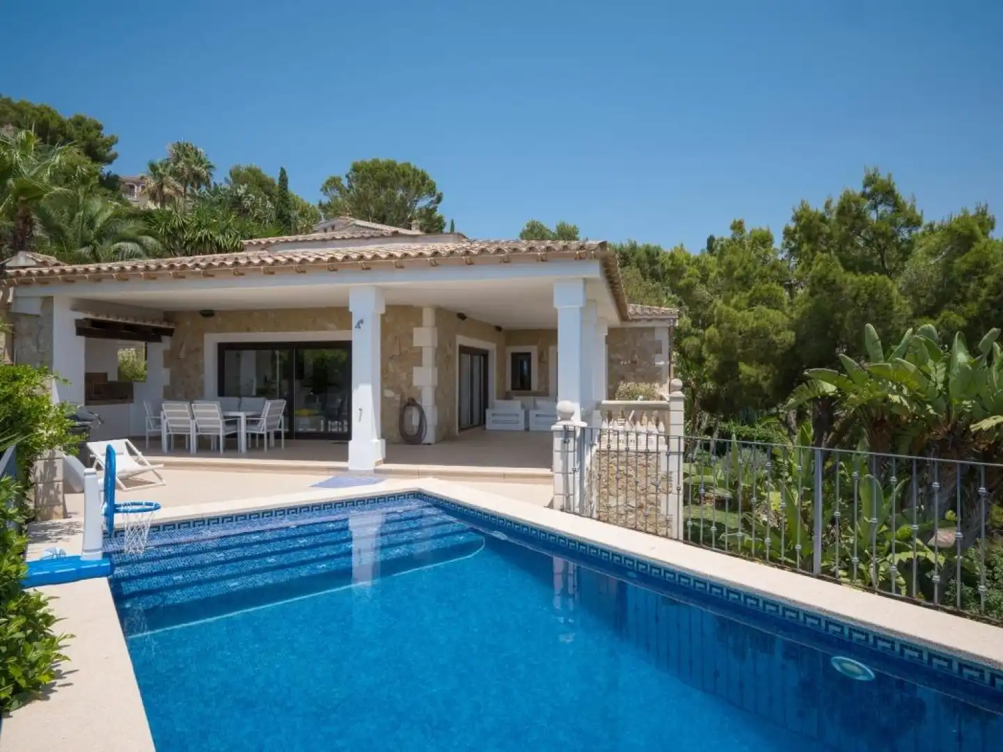 Piscina de Casa o chalet en venta en Calvià con Aire acondicionado, Calefacción y Terraza