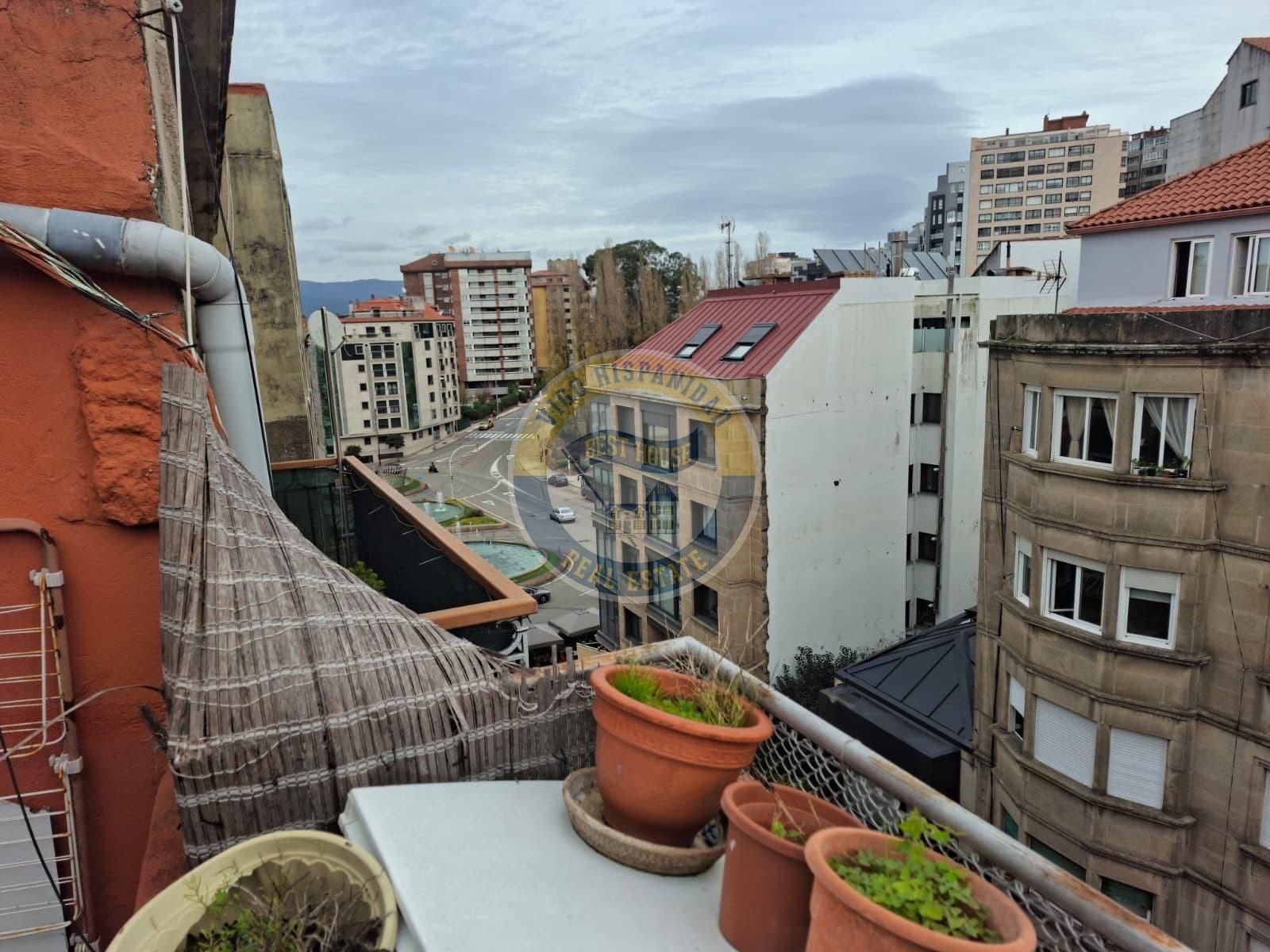 Terrassa de Àtic en venda en Vigo  amb Terrassa