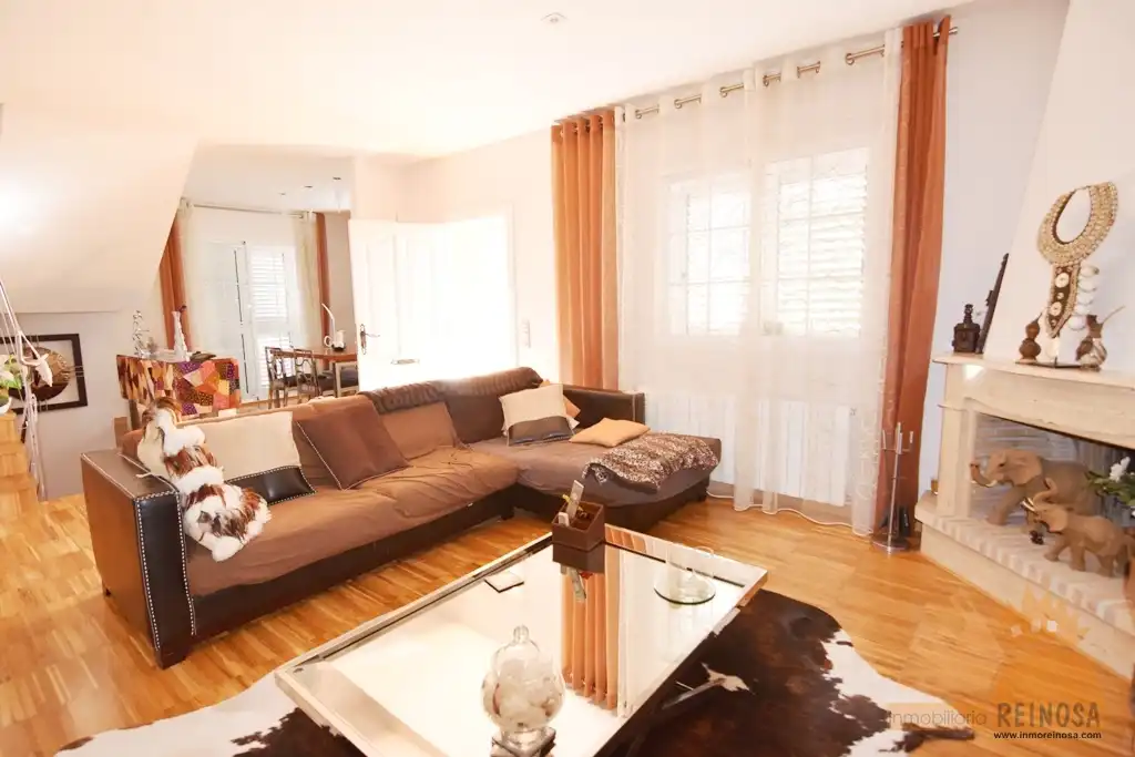 Living room of Houses for sale in Molina de Segura  with Heating, Private garden and Terrace