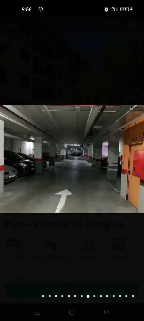 Parking de Garaje de alquiler en Aranjuez