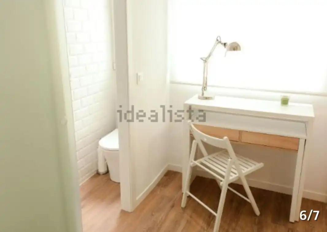 Bedroom of Flat for rent in Murcia  with Air Conditioner, Furnished and Oven